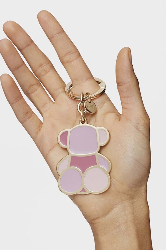 Akcesoria Tous brelok 2002127113 różowy
