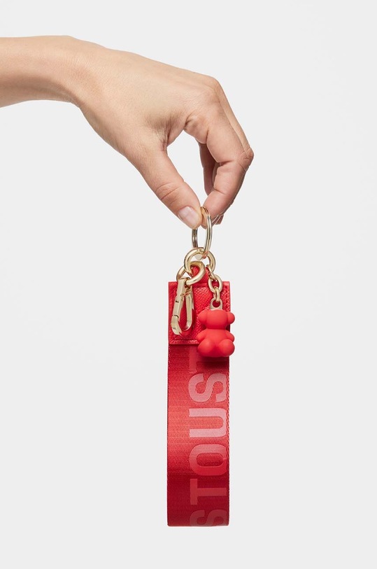 Tous brelok 2002127317 czerwony ZW24