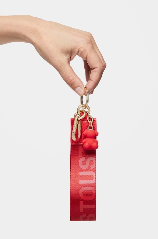 Tous brelok 2002127317 czerwony ZW24