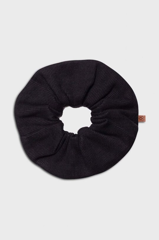 Ластик за коса MUUV. черен scrunchie