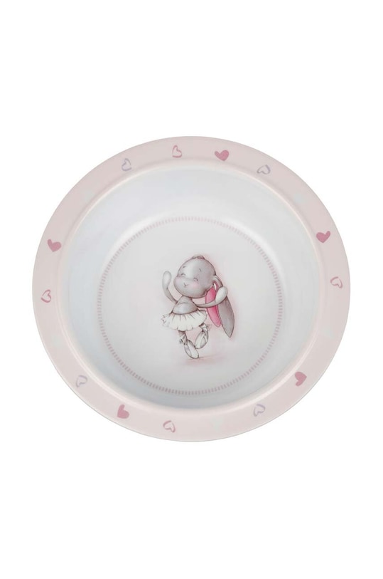 Μπολ για μωρά Effiki Baletnica ροζ Miseczka.balet