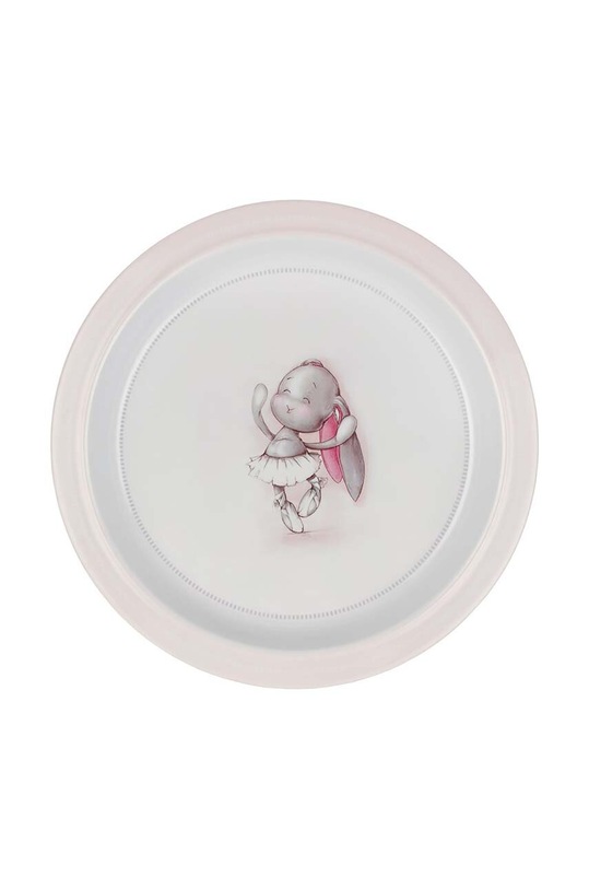 Πιάτο Effiki Baletnica ροζ Talerzyk.baletnica