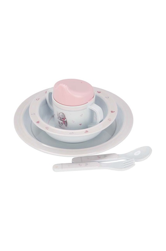 Κοριτσίστικα Παιδικό σετ μαχαιροπήρουνων Effiki Baletnica 2-pack Zestaw.sztuccow.baletn ροζ