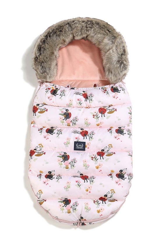 La Millou śpiworek do wózka Uni Multi różowy 149970.Spi