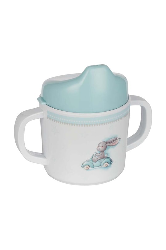 Šalica s usnikom za djecu Effiki Wyścigówka plava Kubek.z.ust.anty.wysci