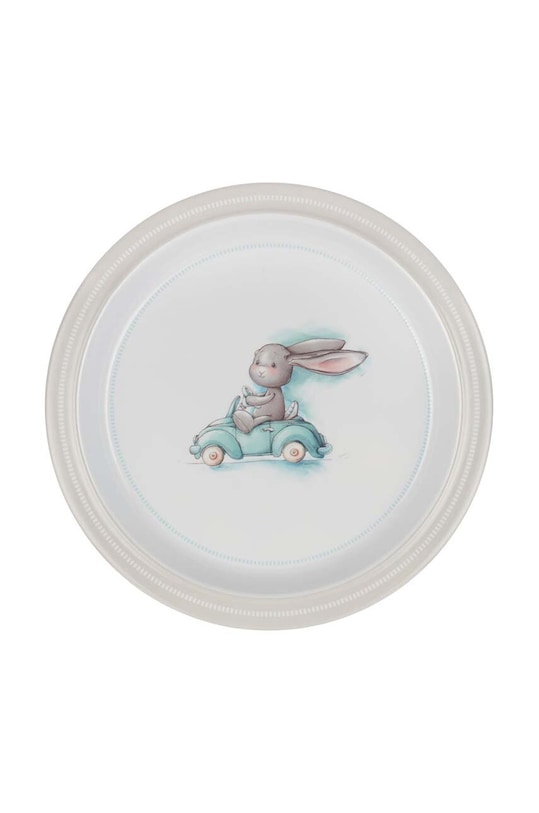 Effiki tányér Wyścigówka kék Talerzyk.wyscigowka