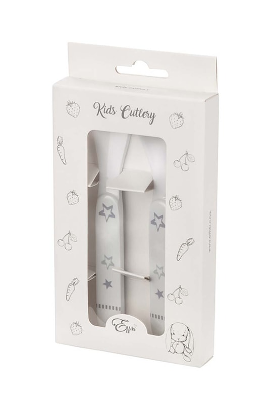 Effiki komplet sztućców Balon 2-pack Zestaw.sztuccow.balon niebieski ZW24