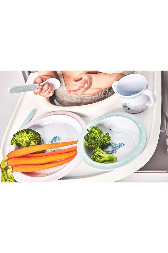 Effiki komplet sztućców Wyścigówka 2-pack niebieski Zestaw.sztuccow.wyscig