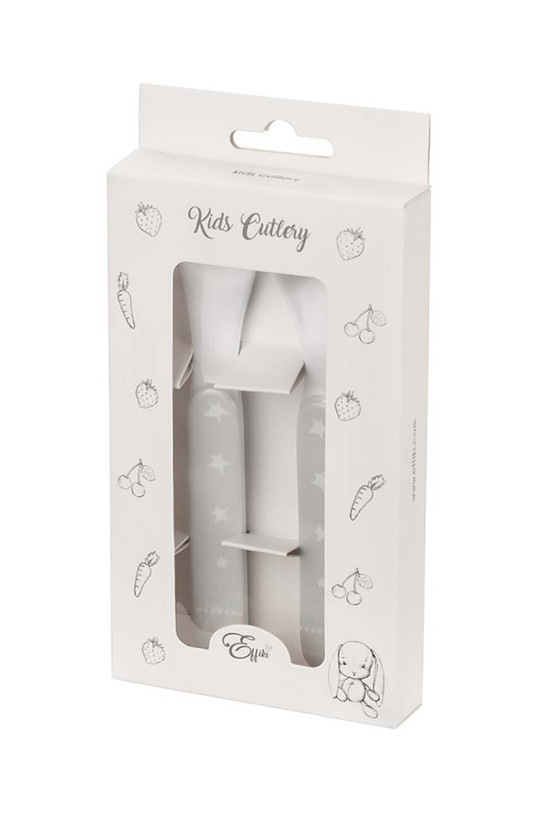 Effiki komplet sztućców Wyścigówka 2-pack Zestaw.sztuccow.wyscig niebieski ZW24