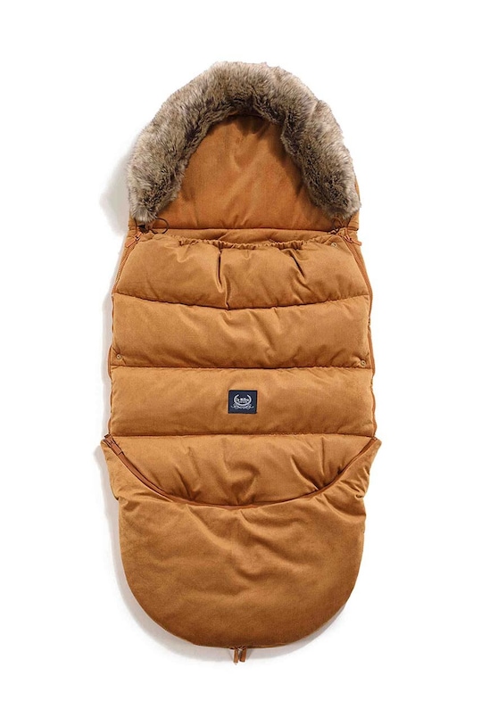 La Millou śpiworek do wózka Combo pomarańczowy 130229.Spi