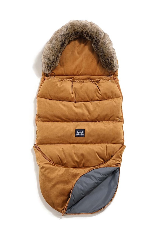 La Millou śpiworek do wózka Combo 130229.Spi pomarańczowy ZW24