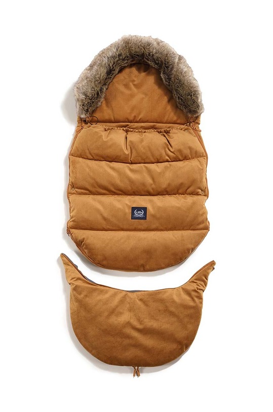 Chłopiec La Millou śpiworek do wózka Combo 130229.Spi pomarańczowy