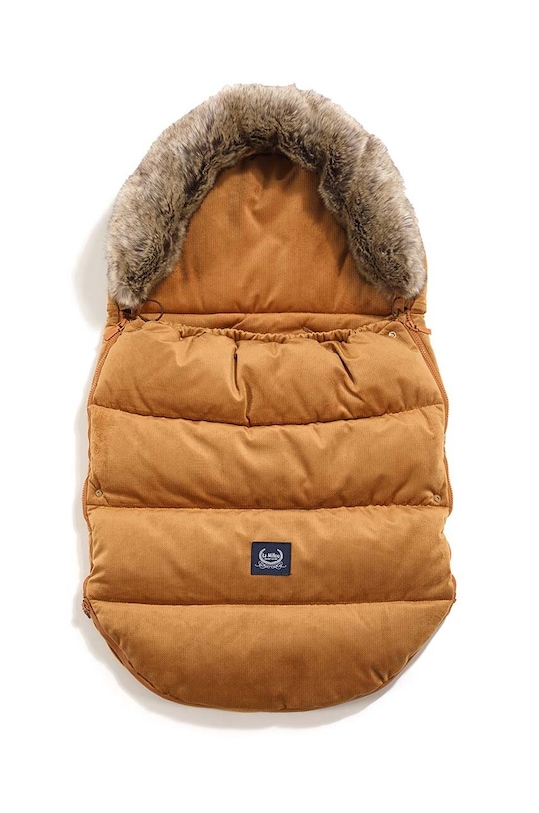 La Millou śpiworek do wózka Combo pomarańczowy 130229.Spi