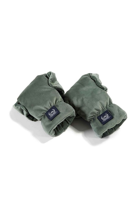 La Millou mănuși pentru cărucior Velvet Produs pentru bebe verde 114328.Rek