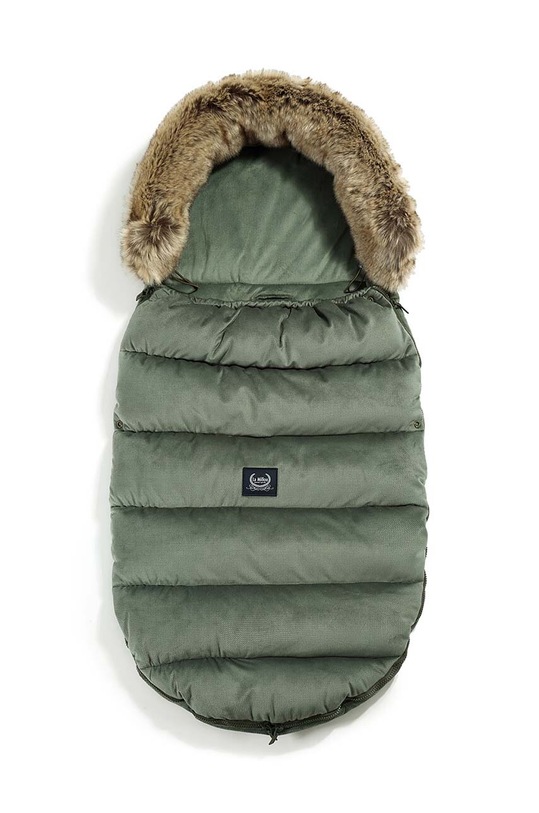 La Millou sac de dormit pentru cărucior Uni Multi Produs pentru bebe verde 145136.Spi