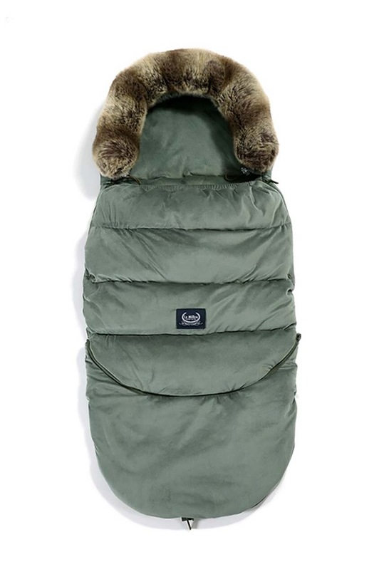 La Millou sac de dormit pentru cărucior Combo Multi Produs pentru bebe verde 145155.Spi