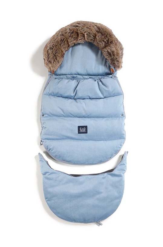 Chłopiec La Millou śpiworek do wózka Combo 145101.Spi niebieski