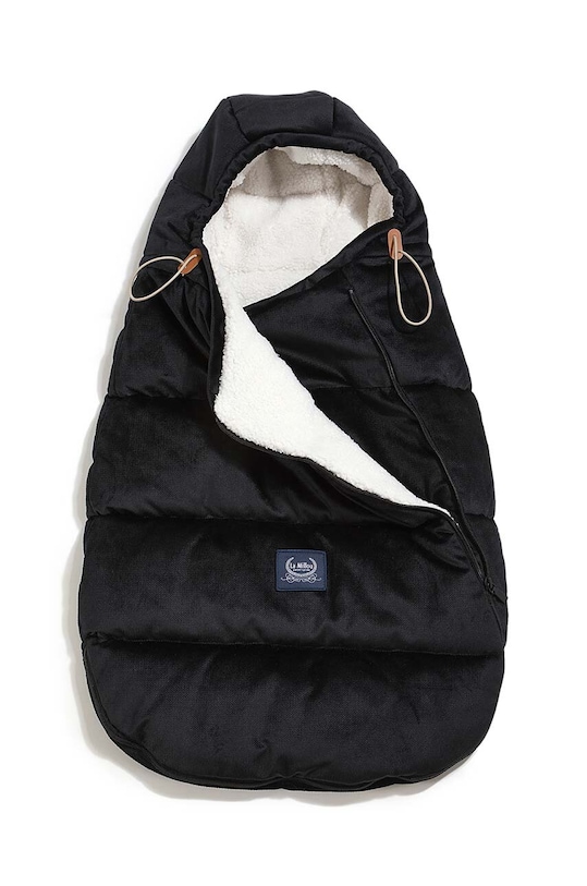 La Millou sac de dormit pentru cărucior Baby 114361.Spi negru ZW24