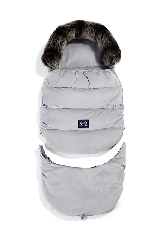 Băieți La Millou sac de dormit pentru cărucior Combo Multi 145156.Spi gri