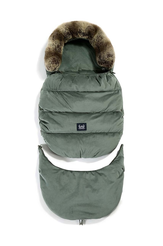 Băieți La Millou sac de dormit pentru cărucior Combo 130211.Spi verde