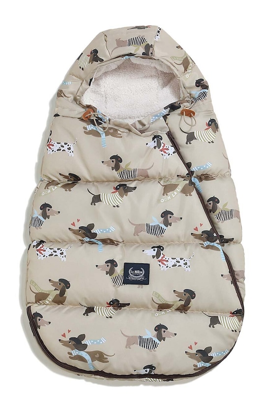 Spacák do kočárku La Millou Baby béžová 149335.Spi