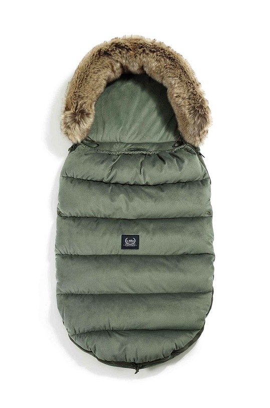 La Millou śpiworek do wózka Uni 130209.Spi zielony ZW24