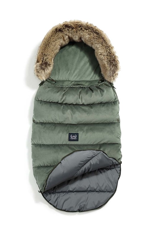 Chłopiec La Millou śpiworek do wózka Uni 130209.Spi zielony