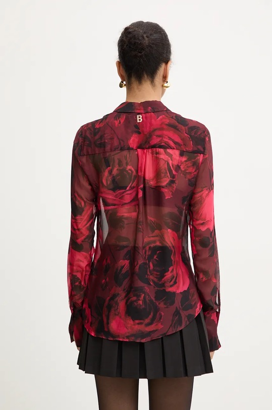 Oblečení Hedvábné tričko Blugirl Blumarine RF4119.T3948 růžová