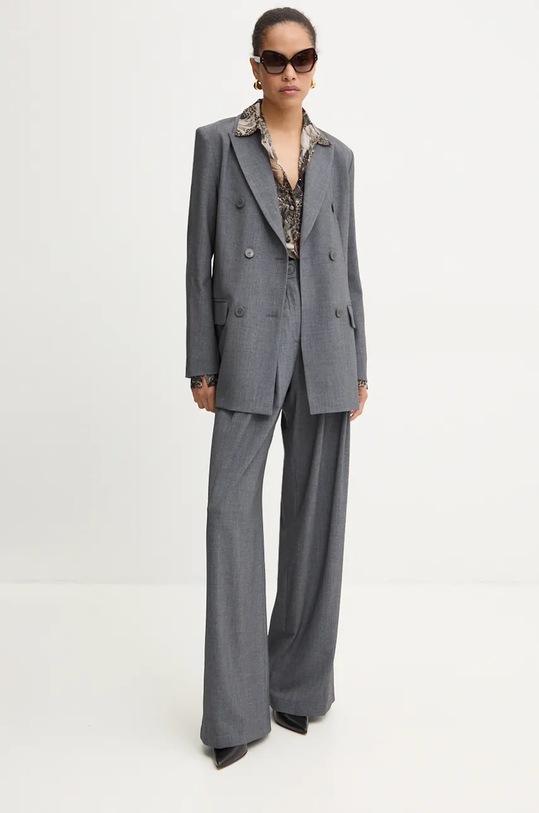 Blugirl Blumarine camasa de matase RF4119.T3948 gri ZW24