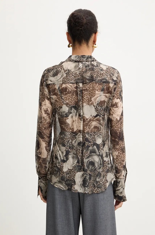 Одяг Шовкова сорочка Blugirl Blumarine RF4119.T3948 сірий