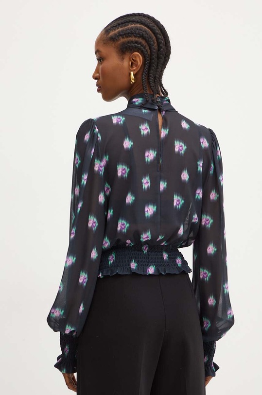 Oblečenie Blúzka Silvian Heach SLUPI GPA24134BL čierna