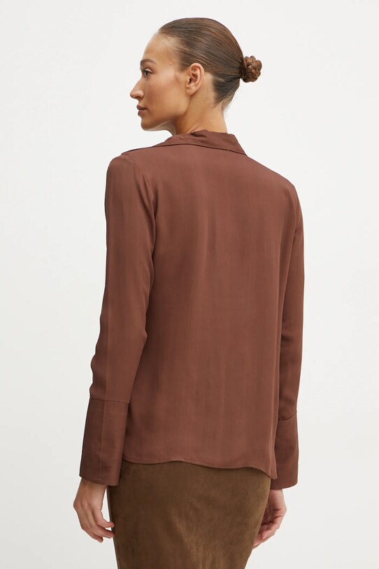Îmbrăcăminte Silvian Heach bluza REUTER GPA24288BL maro