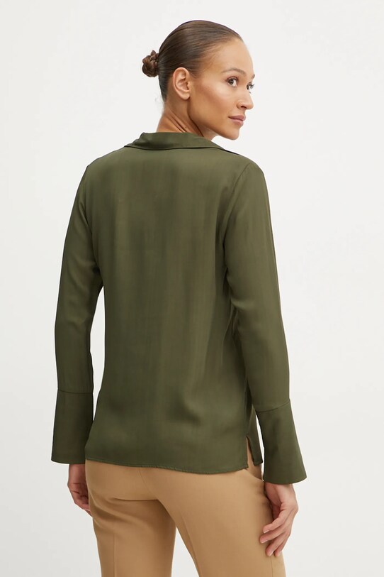 Îmbrăcăminte Silvian Heach bluza REUTER GPA24288BL verde