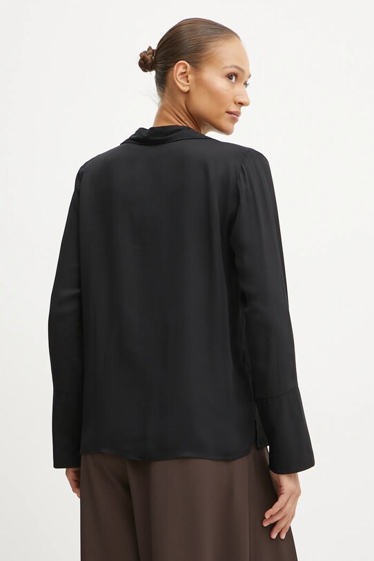 Îmbrăcăminte Silvian Heach bluza REUTER GPA24288BL negru
