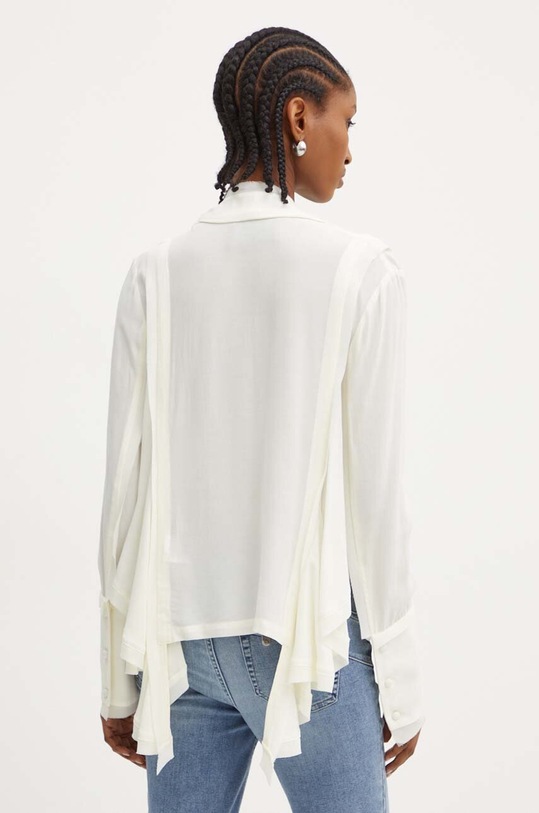 Odzież Silvian Heach bluzka BIZOT CVA24008BL beżowy