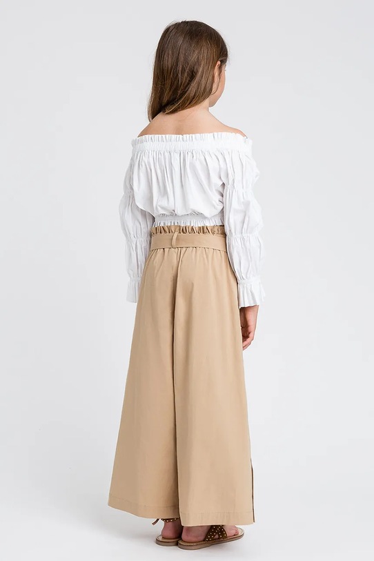 Κοριτσίστικα Παιδική μπλούζα Twinset 251GJ2421 λευκό