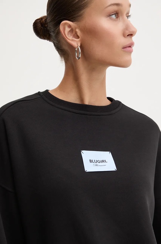 Кофта Blugirl Blumarine чорний RF4208.F0957