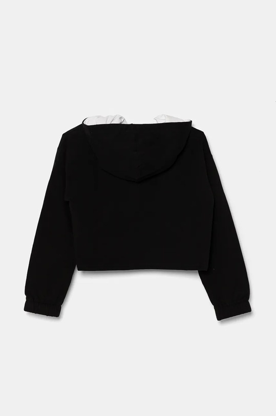 Dětská mikina Twinset 242GJ2333 černá ZW24