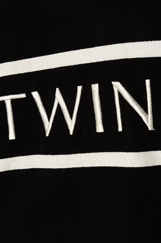 DÍVKA Dětská mikina Twinset 242GJ2333 černá