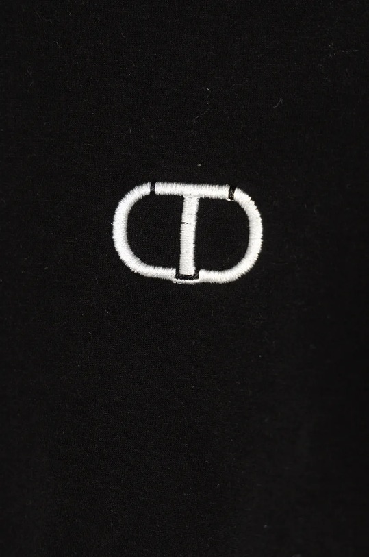 DÍVKA Dětská mikina Twinset 242GJ2331 černá