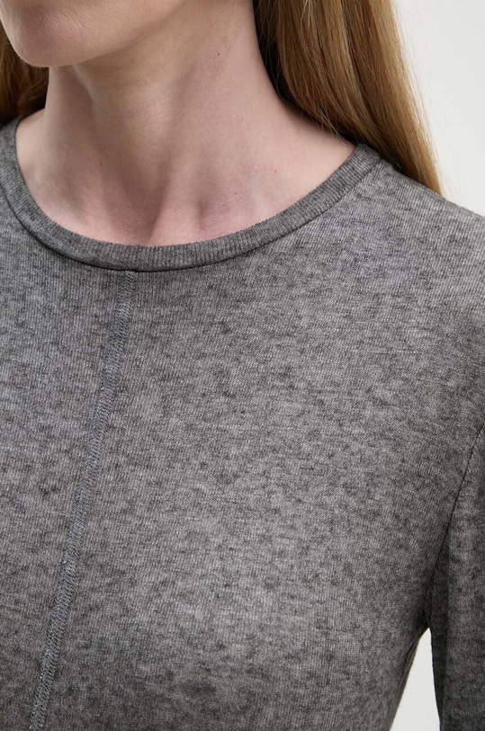 Svetr Day Birger et Mikkelsen Lexi - Soft Wool DAY65243434 šedá