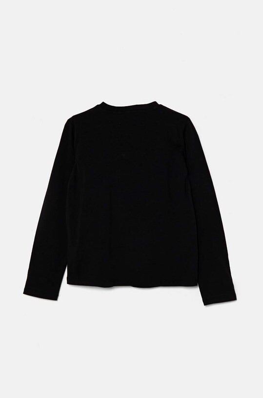 Twinset longsleeve copii 242GJ2075.98.116 negru ZW24
