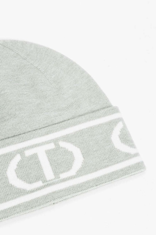 Dětská čepice Twinset 242GJ501D šedá ZW24