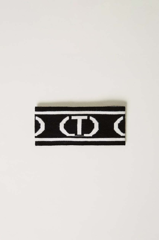 Dětská čelenka Twinset středně silná černá 242GJ501L