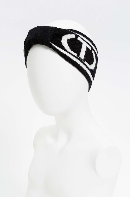 Dětská čelenka Twinset 242GJ501L černá ZW24