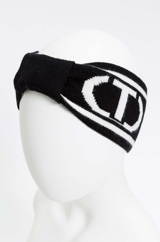 DÍVKA Dětská čelenka Twinset 242GJ501L černá