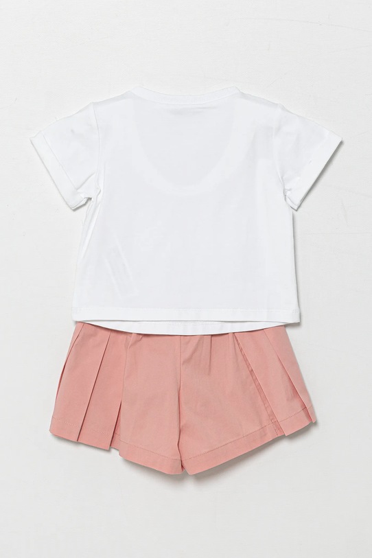 Дитячий комплект Twinset 2-pack 251GJ242C.86.116 білий ZS25