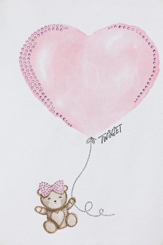 Дитячий комплект Twinset 2-pack білий 251GJ242C.86.116