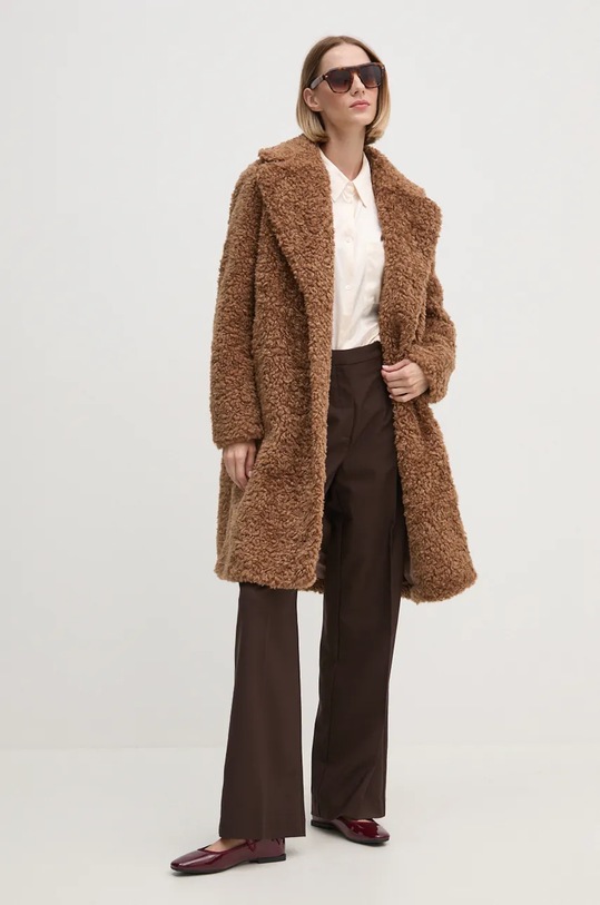 Mos Mosh koszula 165530 beżowy ZW24