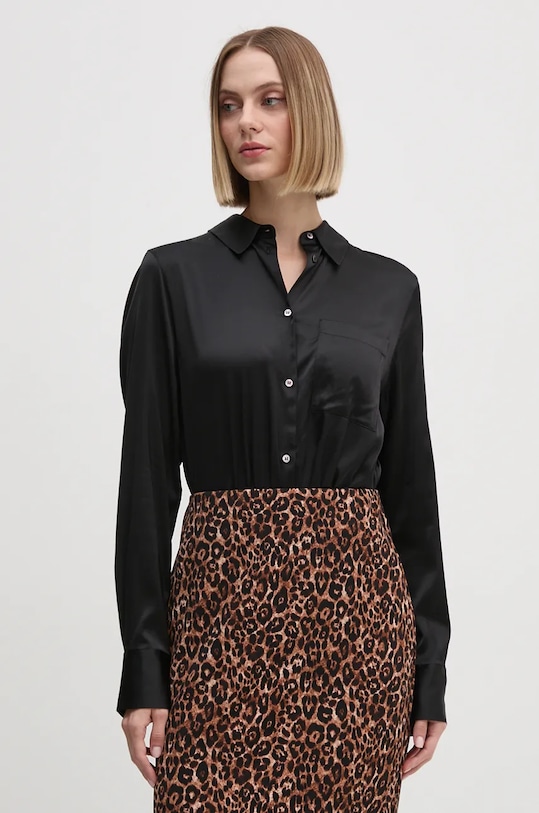 Mos Mosh camasa lung negru 165530